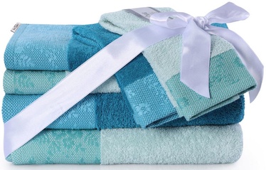 Dvielis AmeliaHome Crea 45243 Light Blue, 70x140 cm, 6 gab.