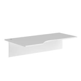 Skyland Xten XCET 169-1L Left Table Top White