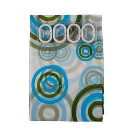 Vonios užuolaida Home Accents PED-008, 1800x1800 mm