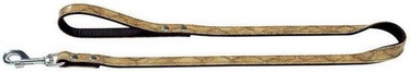 Hunter Dog Lead Boa Brown/Black 18/100cm