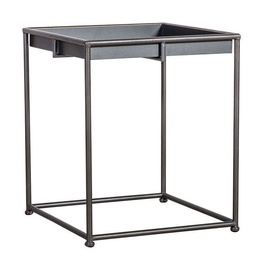 Home4you Ferro Side Table Metal
