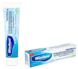 Wisdom Fresh Effect Whitening Toothpaste 100ml