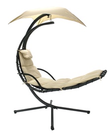 Dārza krēsls, stiprināms Home4you Dream 10024, bēša