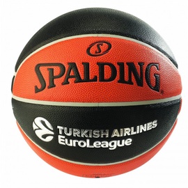 Мяч, для баскетбола Spalding Euroleague FIBA TF1000, 7 размер