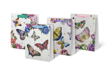 Paper Gift Bag 26x10x32cm SCW308-ABCD-M