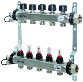 Kolektors Uponor Smart S With Topmeter FM 12X
