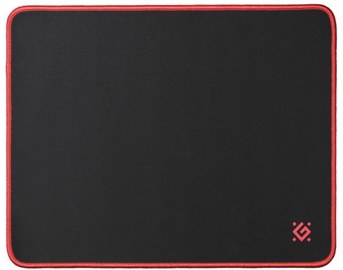 Hiirematt Defender, 27 cm x 36 cm x 0.3 cm, must/punane