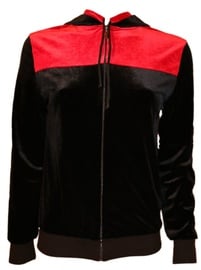 Džemperi Bars Womens Jacket Black/Red 79 XXL