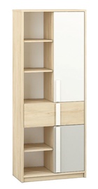 ML Meble Drop 03 Shelf Beech/White/Light Grey
