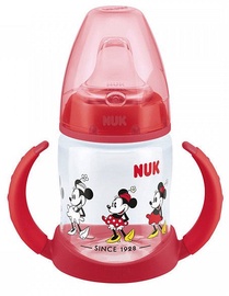 Nuk First Choice Disney Learn Bottle Mickey Mouse 150ml Red