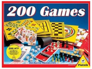 Lauamäng Piatnik 200 Games 780233, LV RUS