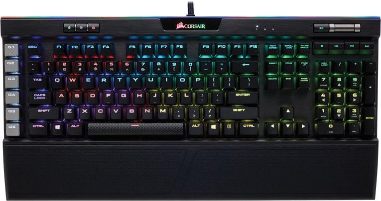 corsair k95 rgb platinum wireless