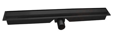 Dušas kanāls Ferro Super Slim Pro OLSP1-70-BL, 70 cm, Ø 4 cm