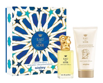 Sisley Eau du Soir 100ml EDP + 150ml Body Cream New Design