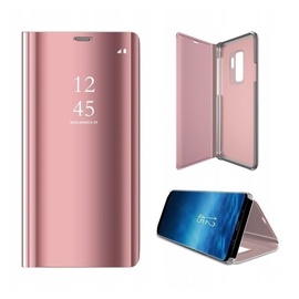 Чехол Mocco Clear View For Xiaomi Redmi Note 7 / Note 7 Pro, розовый