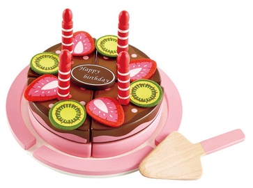 Hape Double Flavored Birthday Cake Set E3140