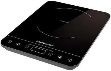 Schneider SCIH81B Induction Hob Black