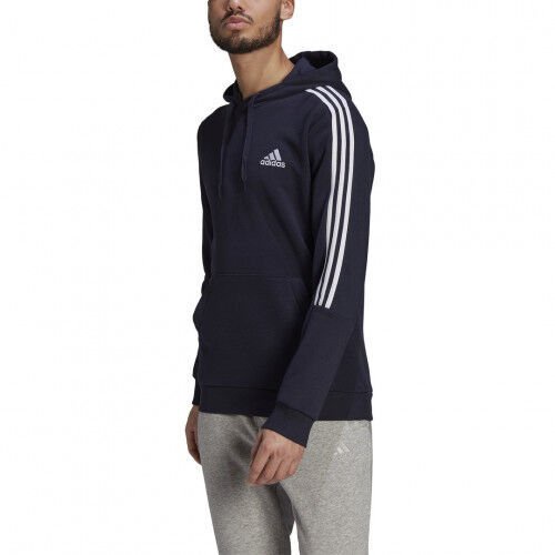 Джемпер Adidas Essentials Fleece 3 GK9584, синий, 2XL