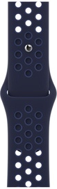 Ремешок Apple 41mm Midnight Navy/Mystic Navy Nike Sport Band, синий