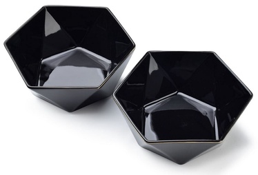 Kauss Mondex Ralph Bowls Black 2pcs