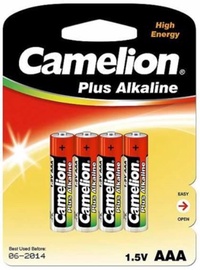 Camelion LR03 Plus Alkaline Battery AAA x 4