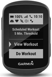 Velosipēdu dators Garmin, melna