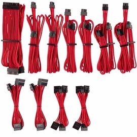 Corsair Premium Individually Sleeved PSU Cables Pro Kit Type 4 Gen 4 Red