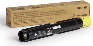 Tonera kasete Xerox 106R03746, dzeltena