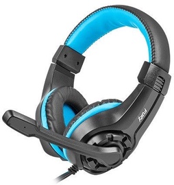 Vadu austiņas Natec Fury Wildcat, zila/melna
