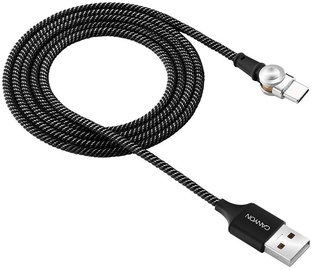 Canyon Cable USB Type-C to USB Black 1m