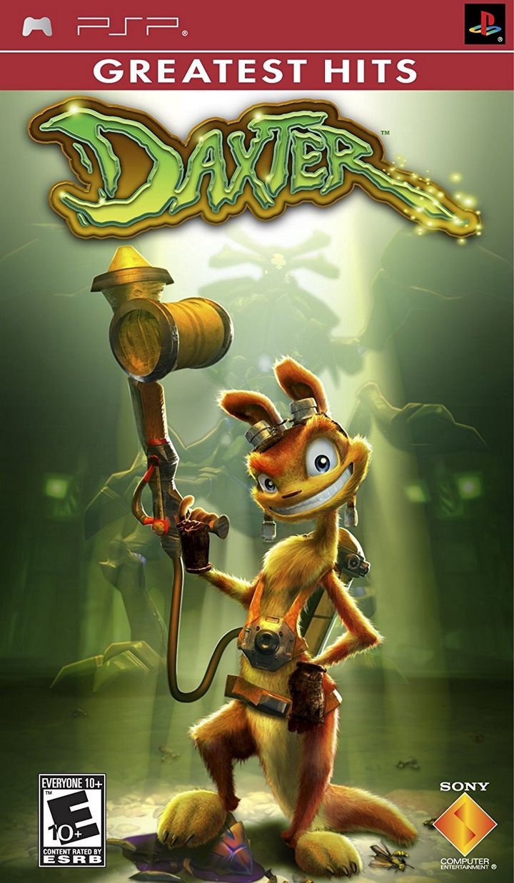 Игра для PlayStation Portable (PSP) Sony Online Entertainment Daxter US  Version - 1a.lt