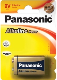 Baterijas Panasonic, 1 gab.