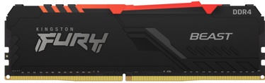 Оперативная память (RAM) Kingston Fury Beast DDR4 16 GB CL15 3000 MHz