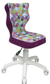 Bērnu krēsls Entelo ST32 White/Violet