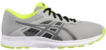 Spordijalatsid Asics Fuzor, must/roheline/hall, 41.5