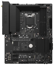 Mātesplate NZXT N7 Z590 Matte Black