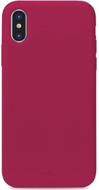 Puro Icon Back Case For Apple iPhone XS Max Pink