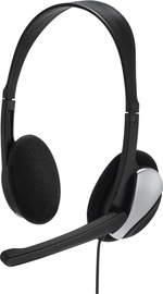 Ausinės Hama Essential HS 200 Black