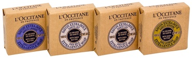 L´Occitane Shea Lavender Extra Gentle Soap 100g + 2x100g Shea Milk Soap + 100g Shea Verbena Soap