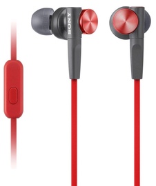 Ausinės Sony XB50AP Extra Bass Red