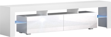 Pro Meble Milano 200 With Light White