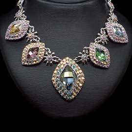 Diamond Sky Necklace Crystal Temptation II With Swarovski Crystals