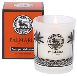 Svece Palmaria Mallorca Orange Blossom aromātiskās, 35 h, 130 g