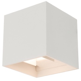 Valgusti Verners Riko 045632, 4W, LED, IP44, valge, 10 cm x 10 cm