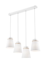 Lampa Lamkur Augustino, karināms, 60 W, E27
