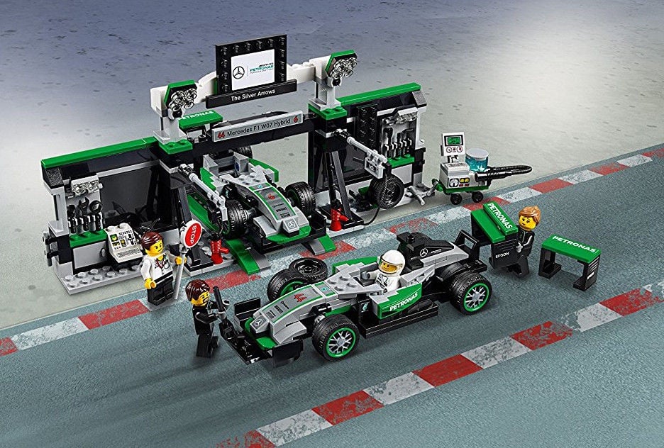 Lego speed champions mercedes amg petronas f1 team 75883 online