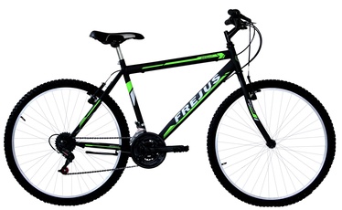 Dviratis Frejus UOMO MTB 26'' Black/Green