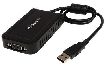 Juhe StarTech USB To VGA Adapter Black