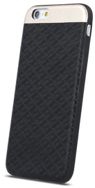 Beeyo Skin Texture Back Case For Samsung Galaxy A3 A320 Black