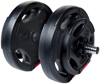 Meteor Adjustable Dumbbell Black 13kg
